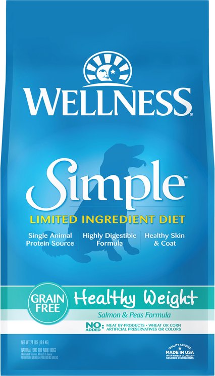 Wellness Simple Limited Ingredient Diet Powdered Dog Food