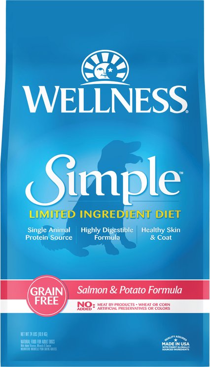 Wellness Simple Limited Ingredient Diet Powdered Dog Food