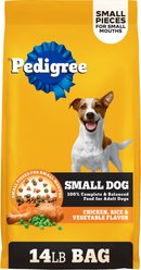 Pedigree Small Dog Complete Nutrition Powdered Dog Food