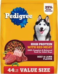 Pedigree High Protein & Flavor Powdered Dog Food