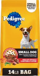 Pedigree Small Dog Complete Nutrition Powdered Dog Food
