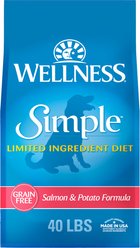 Wellness Simple Limited Ingredient Diet Grain-Free Powdered Dog Food