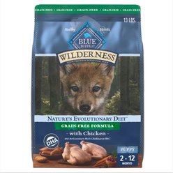 Blue Buffalo Wilderness Powdered Dog Food