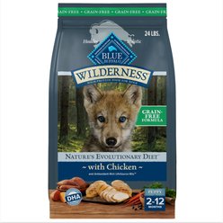 Blue Buffalo Wilderness Powdered Dog Food