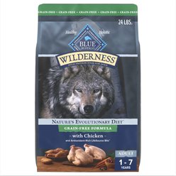 Blue Buffalo Wilderness Powdered Dog Food
