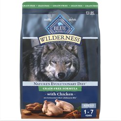 Blue Buffalo Wilderness Powdered Dog Food