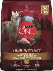 Purina ONE True Instinct Powdered Dog Food