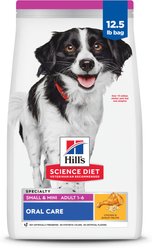 Hill's Science Diet Oral Care Small Breed & Mini Breed Chicken Recipe Adult Powdered Dog Food