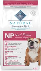 Blue Buffalo Natural Veterinary Diet NP Novel Protein Alligator Powdered Dog Food