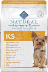 Blue Buffalo Natural Veterinary Diet KS Kidney Support Powdered Dog Food