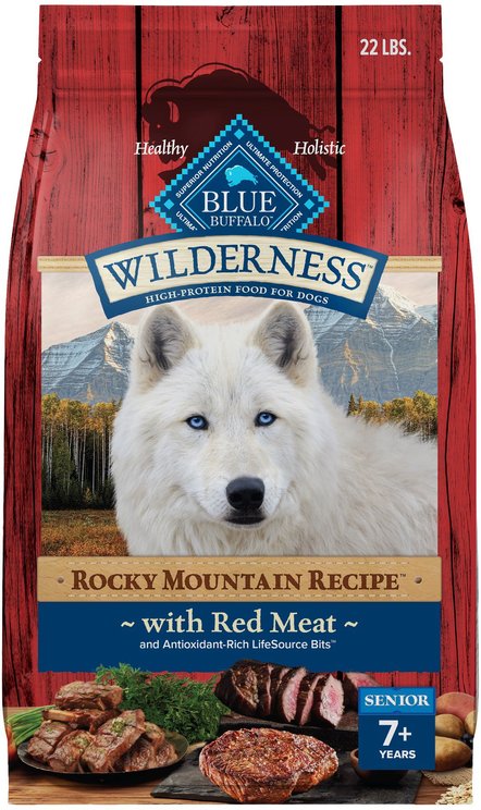 Blue Buffalo Wilderness Powdered Dog Food