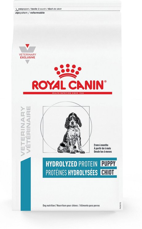 Royal Canin Veterinary Diet Hydrolyzed Protein Dry Puppy Dog Food Powdered Dog Food