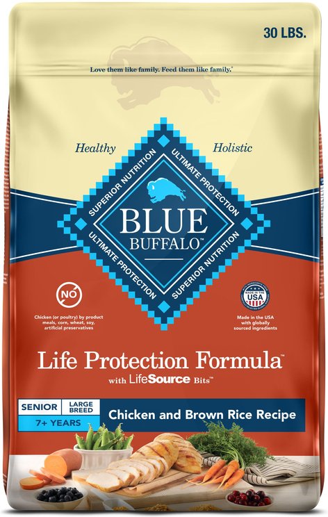 Blue Buffalo Life Protection Formula Powdered Dog Food
