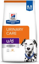 Hill's Prescription Diet u/d Urinary Care Original Flavor Powdered Dog Food