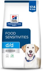 Hill's Prescription Diet d/d Skin/Food Sensitivities Potato & Powdered Dog Food