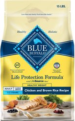 Blue Buffalo Life Protection Formula Powdered Dog Food