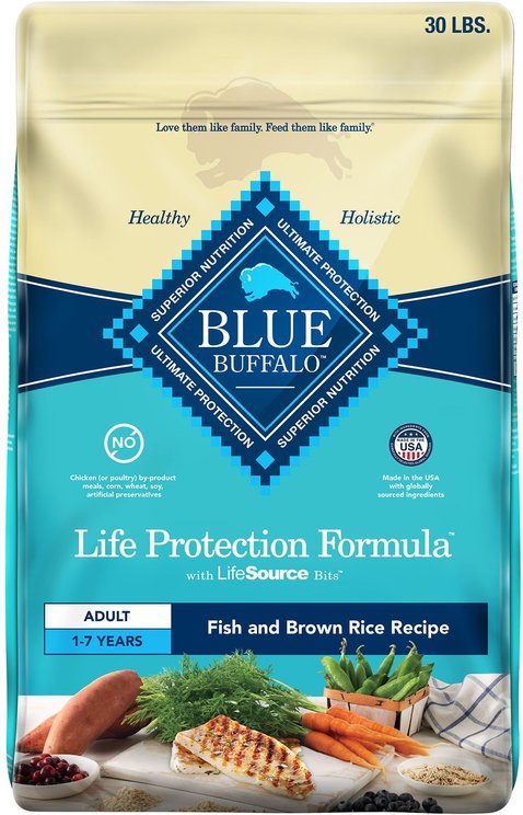 Blue Buffalo Life Protection Formula Powdered Dog Food
