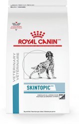 Royal Canin Veterinary Diet Skintopic Powdered Dog Food