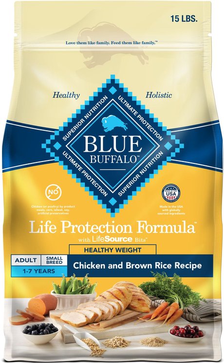 Blue Buffalo Life Protection Formula Powdered Dog Food