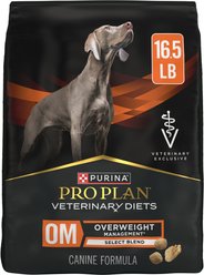 Purina Pro Plan Veterinary Diets OM Powdered Dog Food