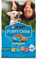 Puppy Chow Complete with Real Powdered Dog Food