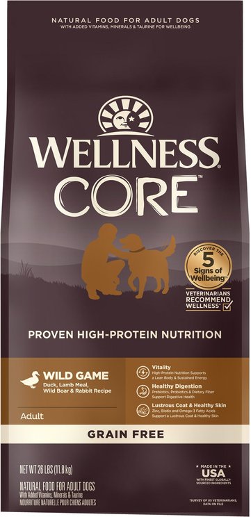 Wellness CORE Powdered Dog Food