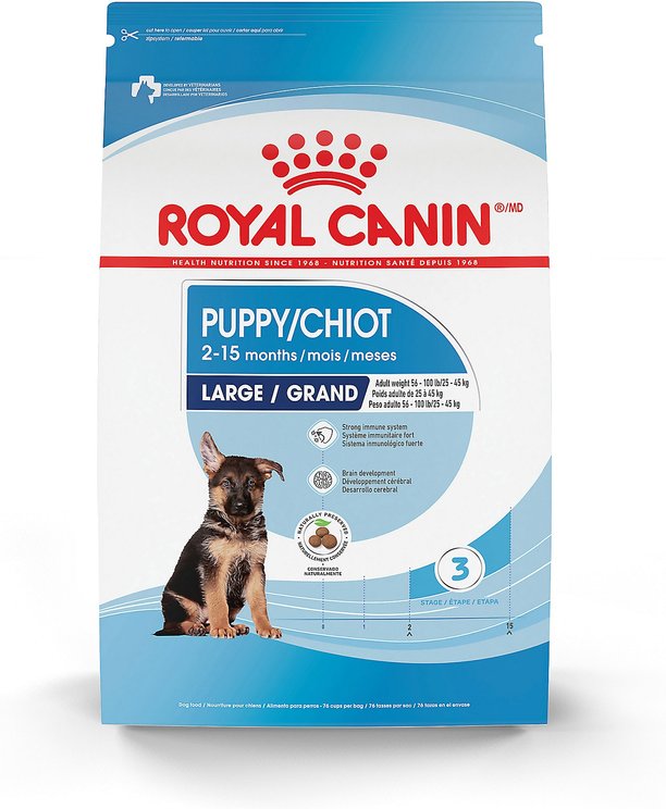 Royal Canin Size Health Nutrition Powdered Dog Food