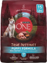 Purina ONE True Instinct Powdered Dog Food
