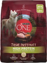 Purina ONE True Instinct Powdered Dog Food