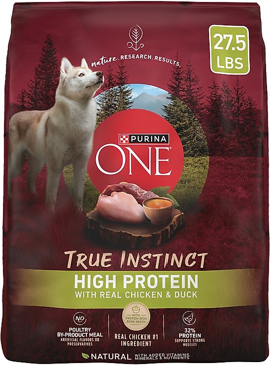 Purina ONE True Instinct Powdered Dog Food