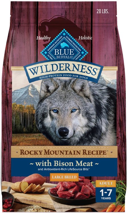 Blue Buffalo Wilderness Powdered Dog Food