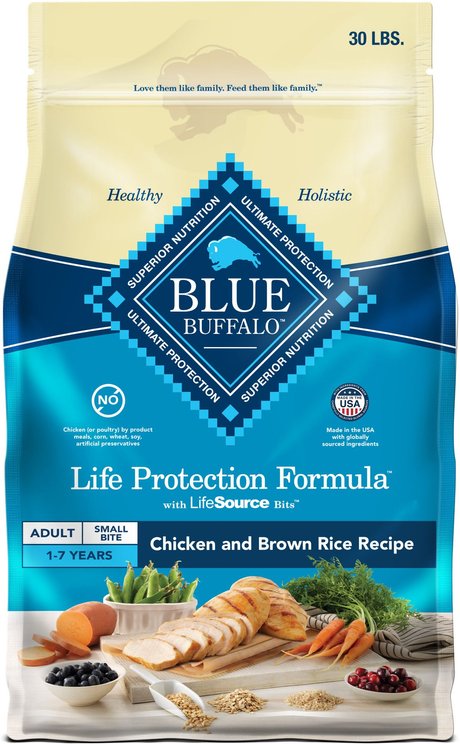 Blue Buffalo Life Protection Formula Powdered Dog Food