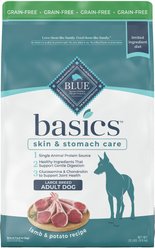 Blue Buffalo Basics Skin & Stomach Care Powdered Dog Food