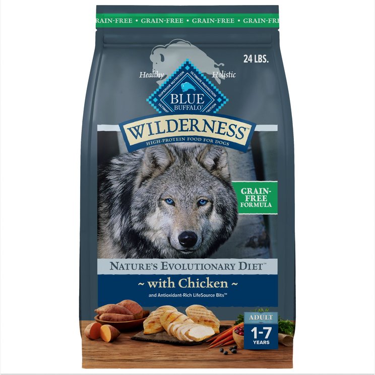 Blue Buffalo Wilderness Powdered Dog Food