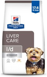 Hill's Prescription Diet l/d Liver Care Chicken Flavor Powdered Dog Food