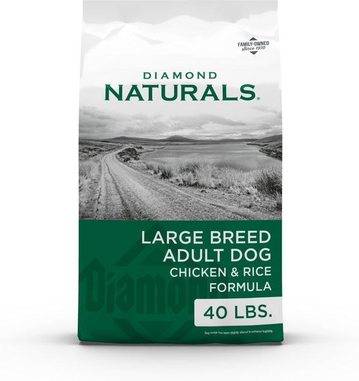 Diamond Naturals Powdered Dog Food