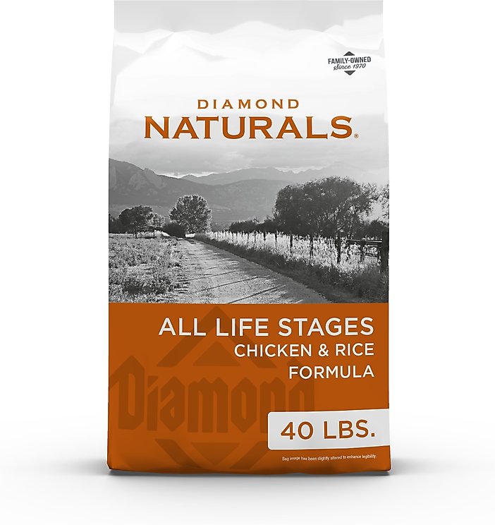 Diamond Naturals Powdered Dog Food