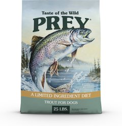 Taste of the Wild PREY Powdered Dog Food