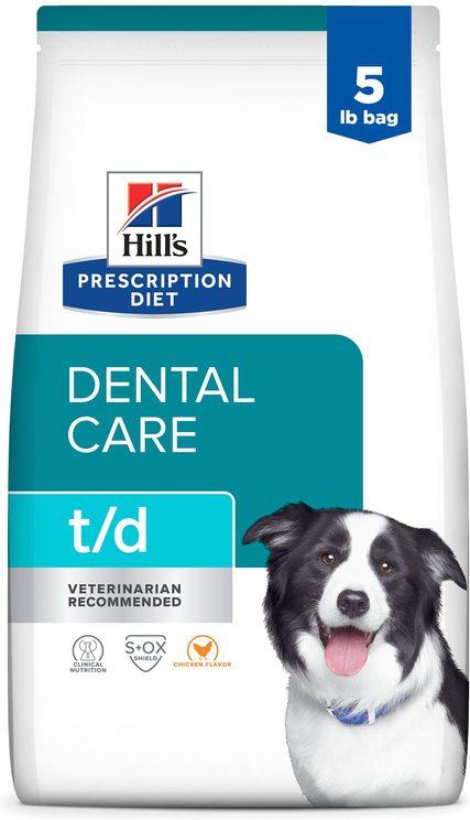 Hill's Prescription Diet t/d Dental Care Powdered Dog Food