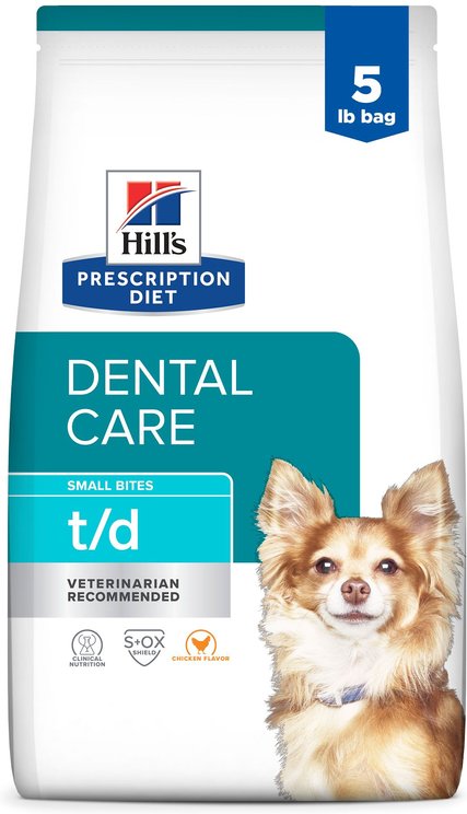Hill's Prescription Diet t/d Dental Care Powdered Dog Food