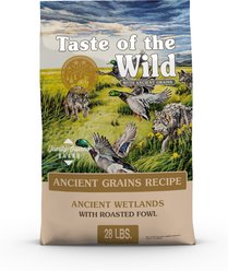 Taste of the Wild Ancient Powdered Dog Food