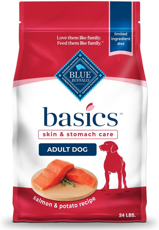 Blue Buffalo Basics Skin & Stomach Care Powdered Dog Food