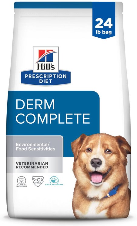 Hill's Prescription Diet Derm Complete Powdered Dog Food