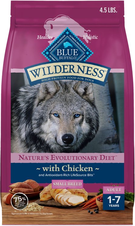 Blue Buffalo Wilderness Powdered Dog Food