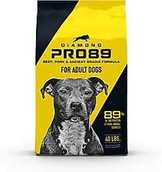Diamond Pro89 Beef, Pork, & Ancient Grains Formula Adult Powdered Dog Food