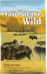 Taste of the Wild High Prairie Powdered Dog Food