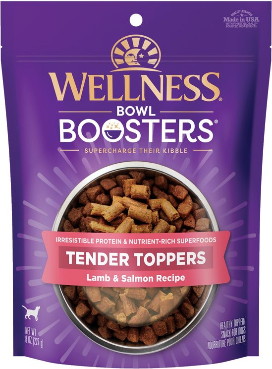 Wellness Bowl Boosters Powdered Dog Food