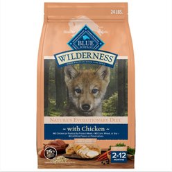 Blue Buffalo Wilderness Powdered Dog Food