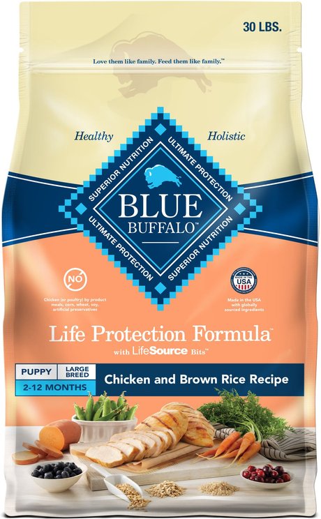 Blue Buffalo Life Protection Formula Powdered Dog Food