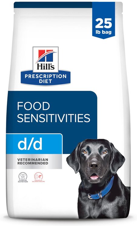 Hill's Prescription Diet d/d Skin/Food Sensitivities Potato & Powdered Dog Food